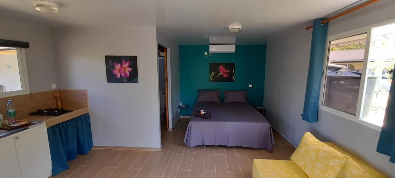 Rangi Pearl Lodge Avatoru Exterior photo